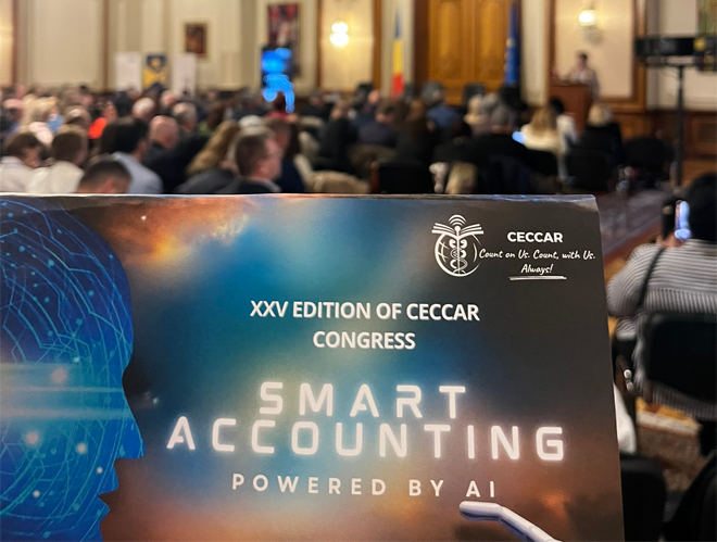 The Congress of the Accounting Profession in Romania. The Future of the Profession, Written in the Language of Artificial Intelligence